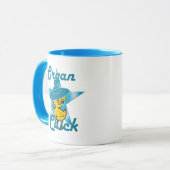 Organ Chick #7 Tasse (Vorderseite Links)