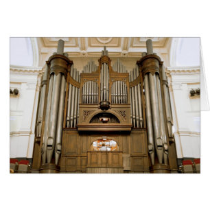 Organ der Stadt Wellington