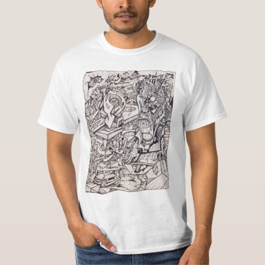 Organ des T - Shirt (Vorderseite)