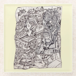 Organ des Untersetzer