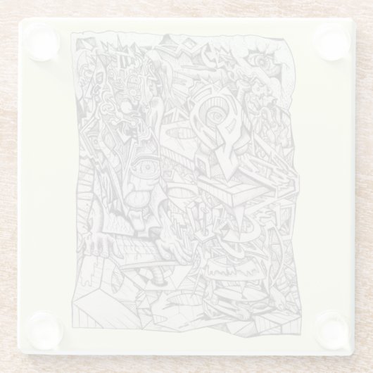 Organ des Untersetzer (Rückseite)