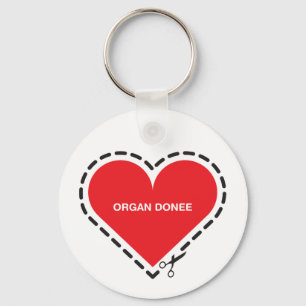 Organ Donner Schlüsselanhänger
