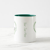 Organ Donor Awareness Ceramic Mug Zweifarbige Tasse (Mittel)