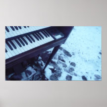 Organ im Schnee