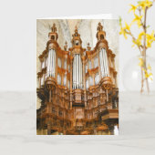 Organ im Südwesten Frankreichs Karte (Gelbe Blume)