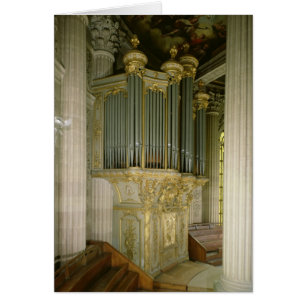 Organ in der Kapelle