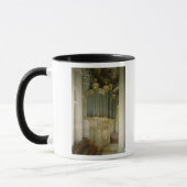 Organ in der Kapelle Tasse (Links)