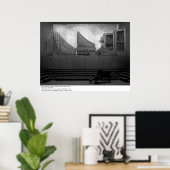 Organ in Hertz Hall, UC Berkeley, 1966 Poster (Heimbüro)