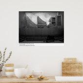 Organ in Hertz Hall, UC Berkeley, 1966 Poster (Küche)