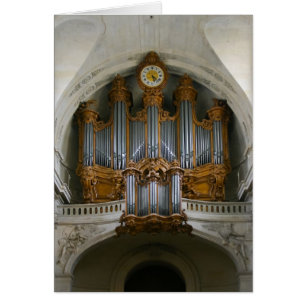Organ in St. Roch, Paris