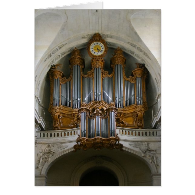 Organ in St. Roch, Paris (Vorne)