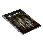 Organ-izer notebook notizblock (Rechte Seite)