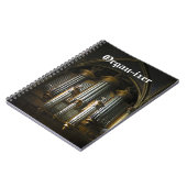 Organ-izer notebook notizblock (Linke Seite)