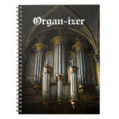 Organ-izer notebook notizblock (Vorderseite)