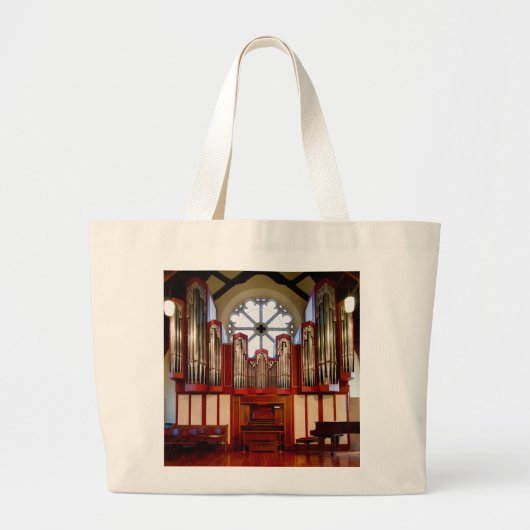 Organ Jumbo Stoffbeutel (Vorne)