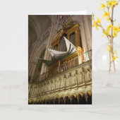Organ Karte (Gelbe Blume)
