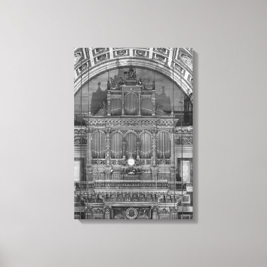 Organ Leinwanddruck (Vorderseite)