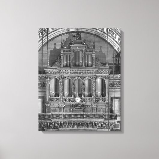 Organ Leinwanddruck (Vorderseite)