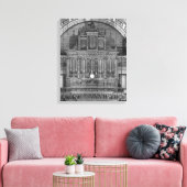 Organ Leinwanddruck (Insitu (Wohnzimmer))