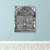 Organ Leinwanddruck (Insitu (Holzboden))