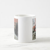 Organ mit Petit Point-Stuhl Kaffeetasse (Mittel)
