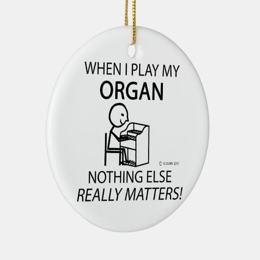 Organ nichts anderes zählt keramik ornament (Rechts)