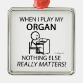 Organ nichts anderes zählt ornament aus metall (Vorne)