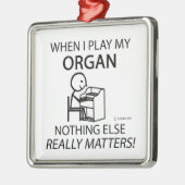 Organ nichts anderes zählt ornament aus metall (Links)