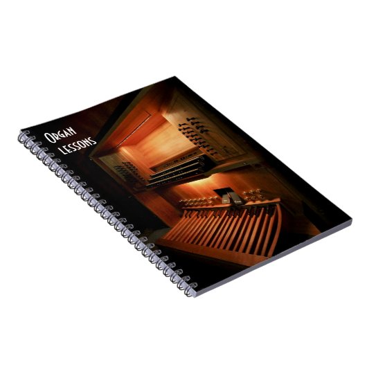 Organ Notizblock (Rechte Seite)