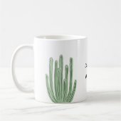 Organ Pipe Cactus Mama Wasserfarbe Kaffeetasse (Links)