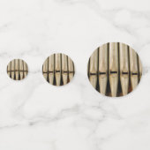 Organ Pipes Confetti Konfetti (Vorderseiten)