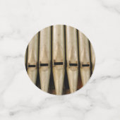 Organ Pipes Confetti Konfetti (Klein Vorderseite)