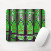Organ pipes - Flights of Fancy Mousepad (Mit Mouse)