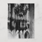 Organ Postkarte (Vorderseite)