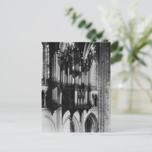 Organ Postkarte (Stehend Vorderseite)