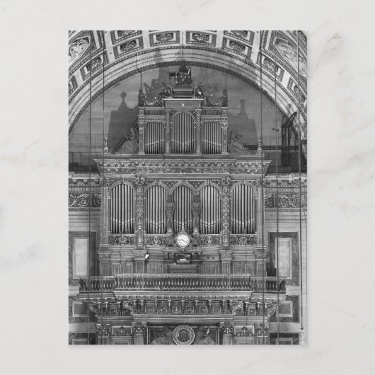 Organ Postkarte (Vorderseite)