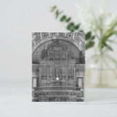 Organ Postkarte (Stehend Vorderseite)