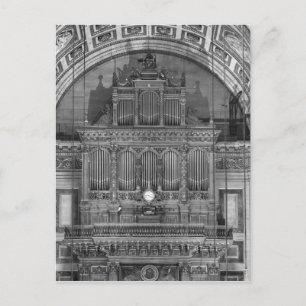 Organ Postkarte