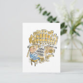 Organ Postkarte (Stehend Vorderseite)