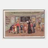 Organ Raven Vintage amerikanische Werbekunst | Geschenkpapier Set (Vorderseite 2)