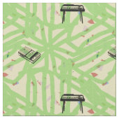 Organ-Recorder-Muster wählen Hintergrund-Farbe F Stoff (Nahaufnahme)