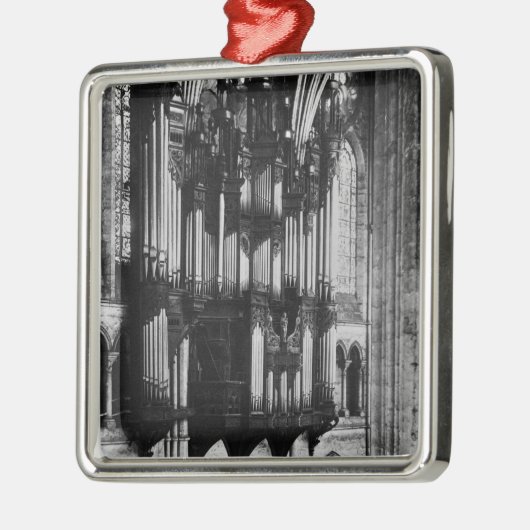 Organ Silbernes Ornament (Links)