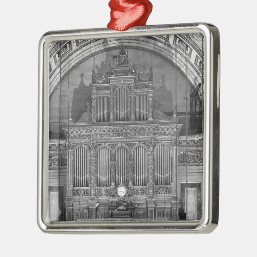 Organ Silbernes Ornament (Links)
