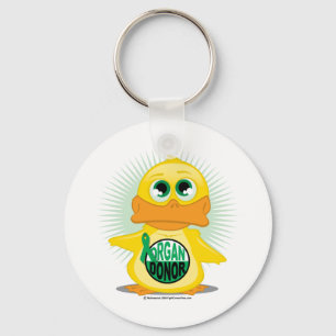 Organ-Spender-Ente Schlüsselanhänger