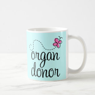Organ-Spender-Geschenk-Tasse Kaffeetasse