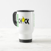 Organ-Spender-Küken 1 Reisebecher (Vorderseite Links)