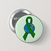 Organ-Spender-Welt Button (Vorne & Hinten)
