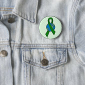Organ-Spender-Welt Button (Beispiel)