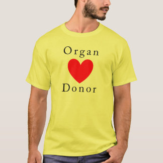 Organ-Spendert-shirt T-Shirt