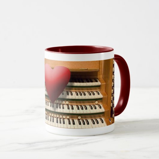 Organ-Tassen der Liebe I Tasse (VorderseiteRechts)
